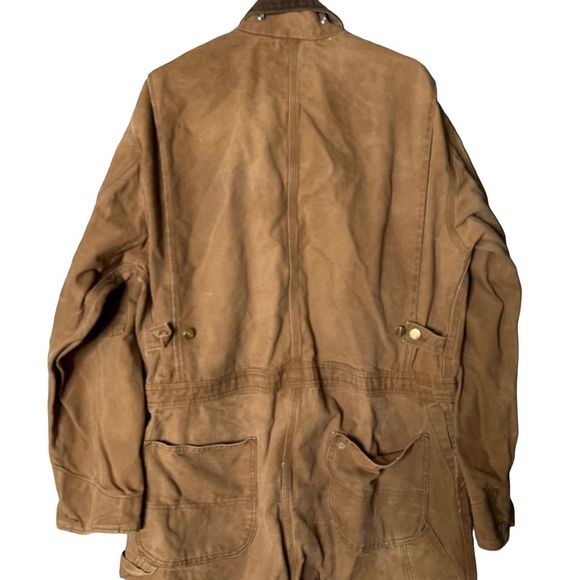 VTG Carhartt Duck Coveralls USA 46R - Picture 4 of 6